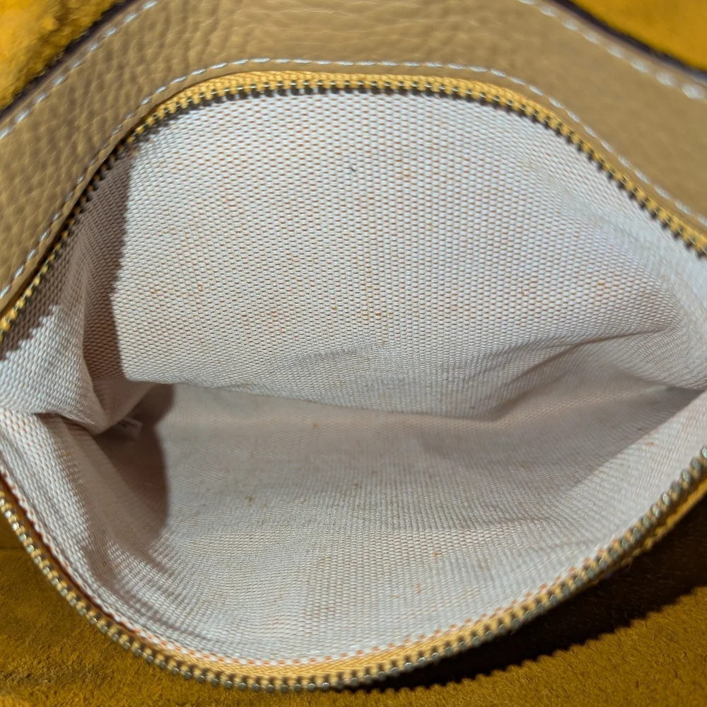 1941 Saddle Bag with Whipstitch and Fringe Details - Picture 10 of 16